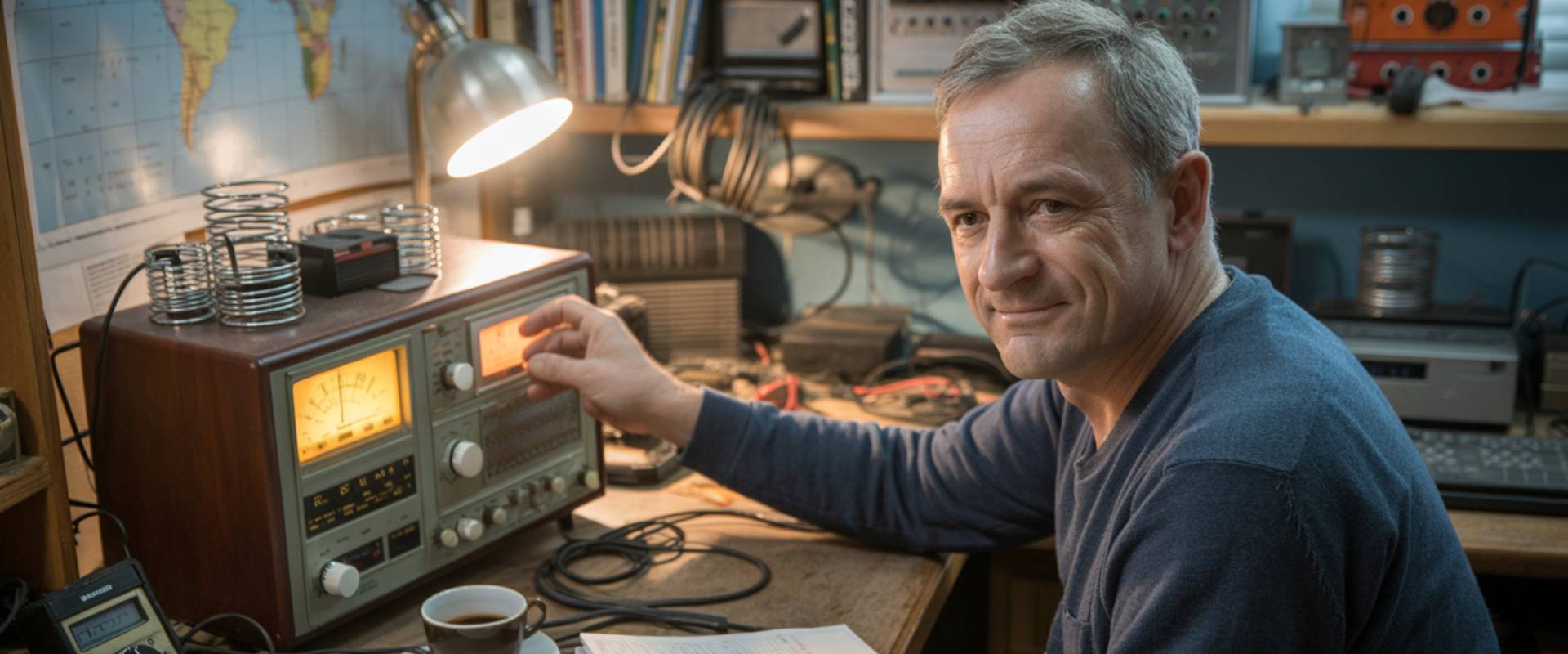 Papier phénolique et radioamateurs